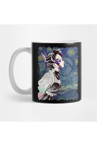 TatFast Shinobu Stary Night Mug, Gift, Dowry, Presentation Holder