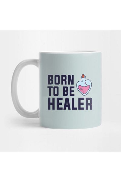TatFast Born to Be Healer Mug, Gift, Dowry, Presentation