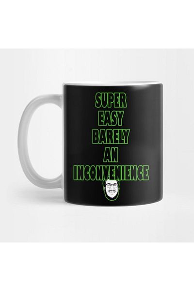 TatFast Super Easy Barely an Inconvenience Mug, Gift, Dowry, Presentation