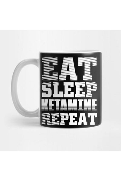 TatFast Ketamine Drug Mug