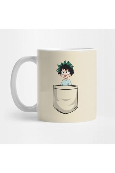 TatFast Deku - كوب Boku No Hero، هدية، مهر، حامل عرض