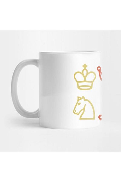 TatFast Chess Board |   Vintage Retro Gift Mug, Gift, Dowry, Presentation Holder