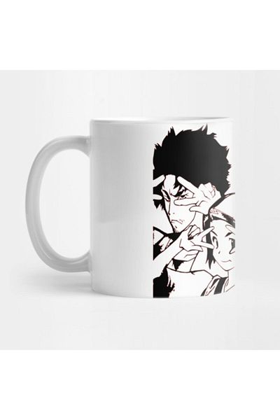 TatFast Samurai Champloo Kupaen Jin and Fuu Mug, Gift, Dowry, Presentation