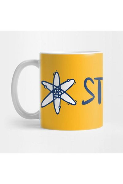 TatFast Steminist مع رمز Atom، كوب، هدية، مهر، عرض