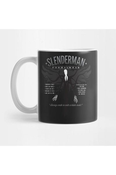 TatFast كوب Slenderman Formalwear، هدية، مهر، حامل عرض