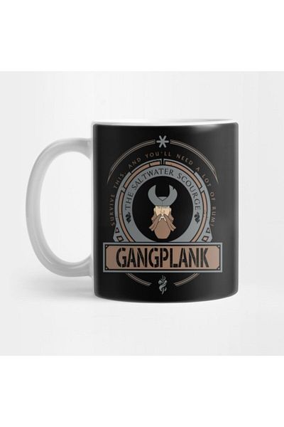 TatFast Gangplank Limited Edition - Cup, Gift, Dowry, Presentation Holder