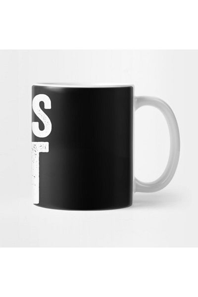 TatFast Badass Aunt Funny Gift Idea First Time New Aunt Niece Nephew Mug