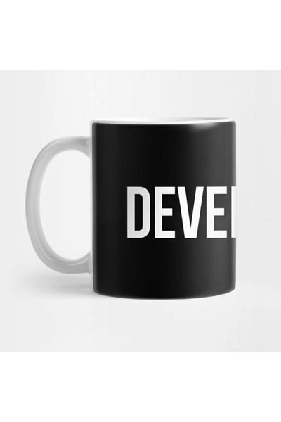 TatFast Developer Programming Design Mug, Gift, Dowry, Presentation Holder