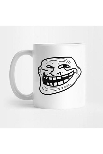 TatFast كوب Trollface، هدية، مهر، عرض