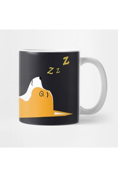 TatFast Soju Corgi Nightlife t Mug, Gift, Dowry, Presentation Holder