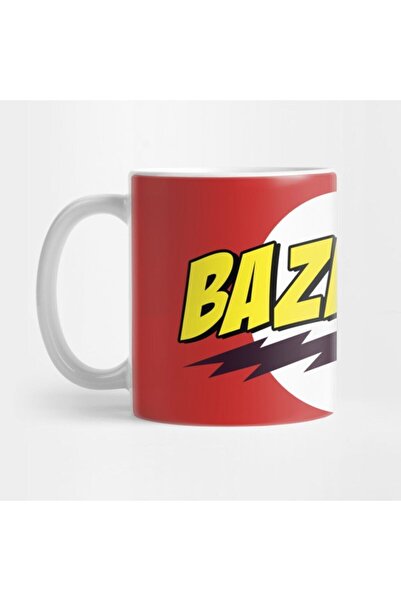 TatFast Bazinga! Mug, Gift, Dowry, Presentation Holder