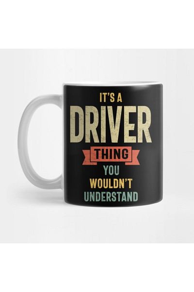 TatFast Driver Job Title Men Women Gift Trophy, Gift, Dowry, Presentation