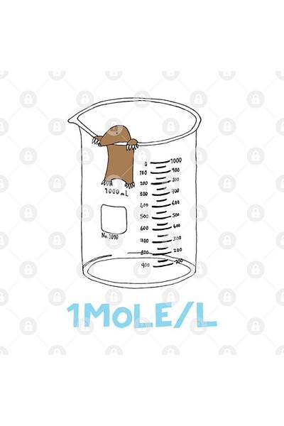 TatFast Chemistry 1 Mole Per Liter Mug