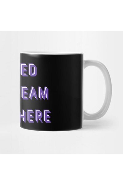 TatFast Twitch - "I Ended My Stream to Be Here" Mug, Gift, Dowry, Presentation