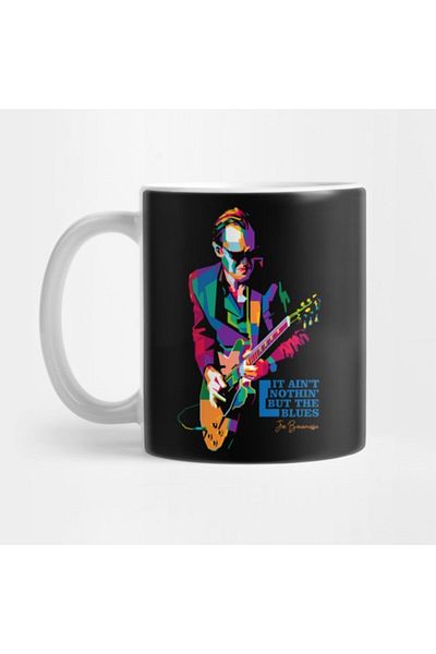TatFast Joe Bonamassa Mug, Gift, Dowry, Presentation