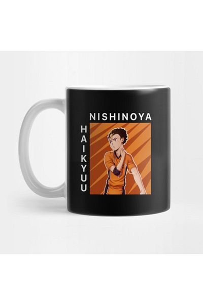 TatFast كوب Nishinoya Senpai، هدية، مهر، حامل عرض