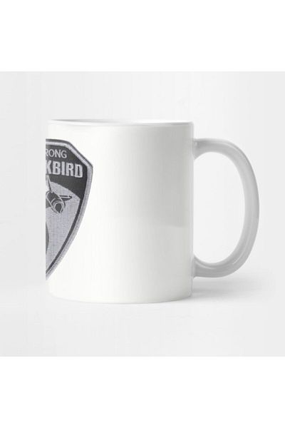 TatFast Armstrong Flight Center and the Sr-71 Mug, Gift, Dowry, Presentation Holder