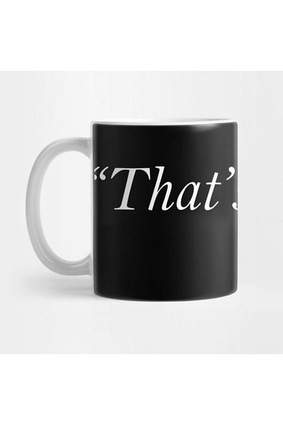 TatFast That's What She Said Mug, Gift, Dowry, Presentation