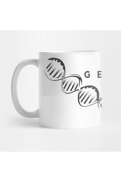 TatFast Genetics Mug, Gift, Dowry, Presentation Holder