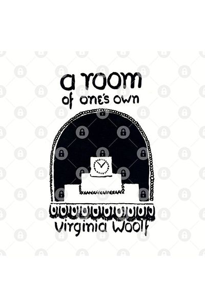 TatFast غلاف كتاب Virginia Woolf'A Room Of One's Own' - كوب، هدية، مهر، عرض