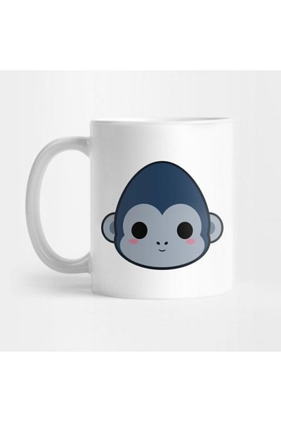 TatFast Cute Gorilla Mug, Gift, Dowry, Presentation Holder