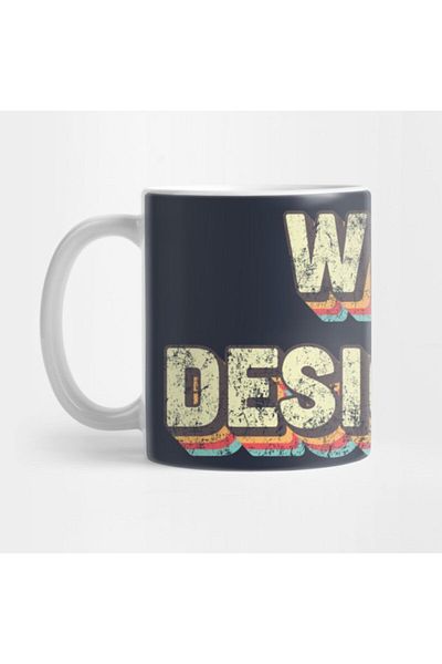 TatFast Web Designer Mug, Gift, Dowry, Presentation Holder
