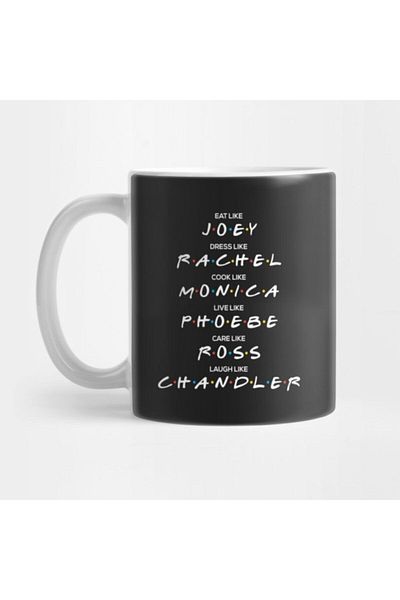 TatFast Be Like Friends - Cup, Gift, Dowry, Presentation Holder