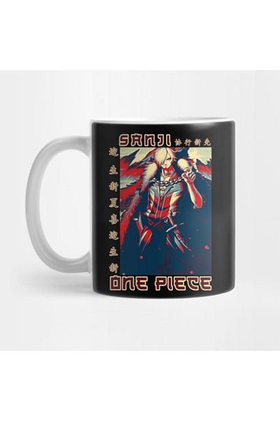 TatFast Sanji Mug, Gift, Dowry, Presentation