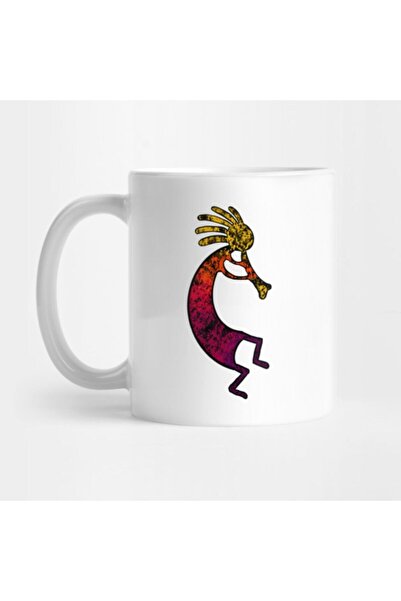 TatFast كوب توضيحي من Kokopelli، هدية، مهر، حامل عرض