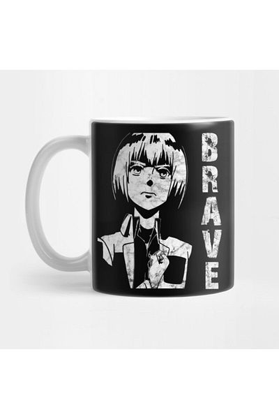 TatFast Armin Arlert Is Brave Mug, Gift, Dowry, Presentation Holder