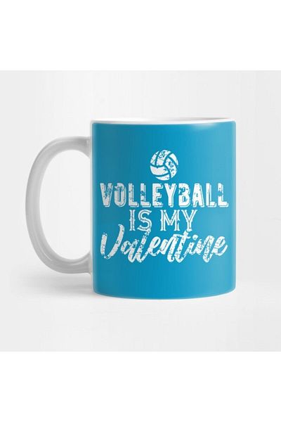 TatFast Gift for Volleyball Fans Mug, Gift, Dowry, Presentation Holder