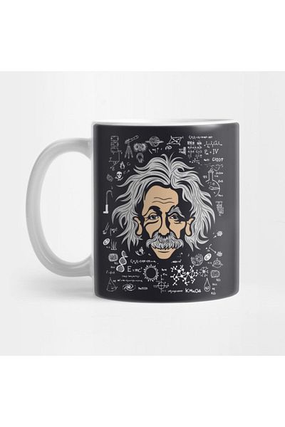 TatFast Science, Albert Einstein, Physics Cup, Gift, Dowry, Presentation