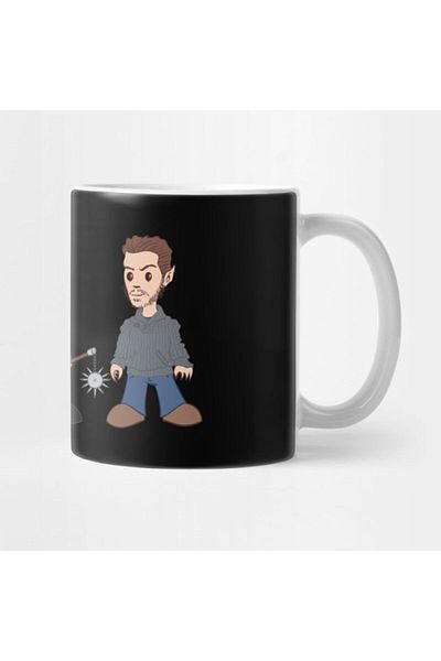 TatFast Grimm - Nick, Hank, Monroe Mug, Gift, Dowry, Presentation