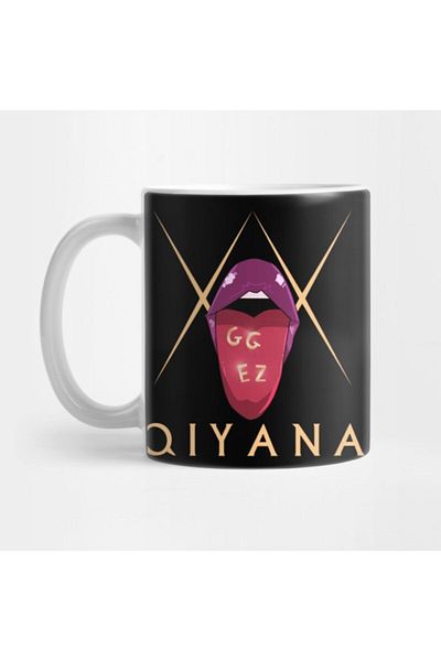 TatFast Gg Ez - كوب Qiyana True Damage، هدية، مهر، عرض