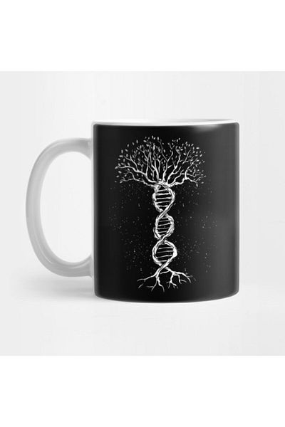 TatFast كوب شجرة Dna، هدية، مهر، حامل عرض