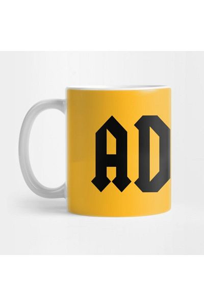 TatFast كوب مضحك من Adhd Attention Deficit Hyperactivity Disorder