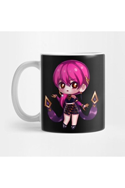 TatFast كوب إيفلين من K/da، هدية، مهر، حامل عرض