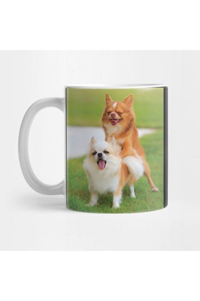 TatFast Chihuahua Humping Mug - حذاء مزحة أنيق