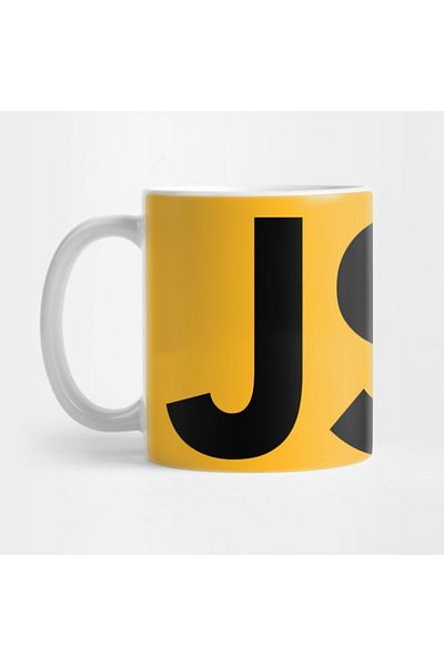 TatFast كوب بشعار جافا سكريبت Js، هدية، مهر، حامل عرض