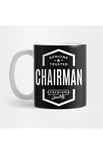 TatFast Chairman Mug, Gift, Dowry, Presentation Holder