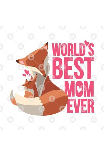 TatFast World's Best Mom Ever Mug, Gift, Dowry, Presentation