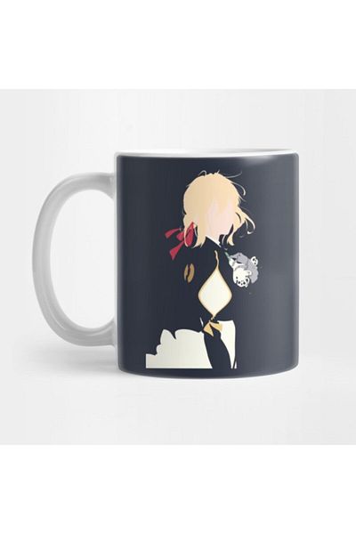 TatFast Violet Evergarden -2 Mug, Gift, Dowry, Presentation Holder