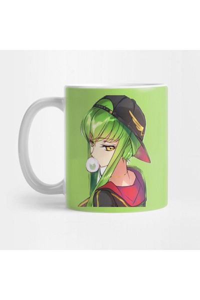 TatFast كوب Code Geass C.c، هدية، مهر، حامل عرض