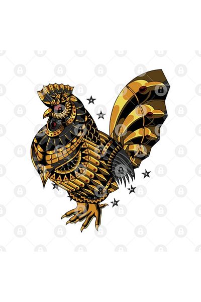 TatFast كوب الدجاج الذهبي، هدية، مهر، عرض