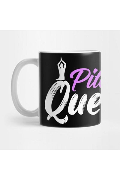 TatFast Pilates Queen I Pilates Class S Mug, Gift, Dowry, Presentation