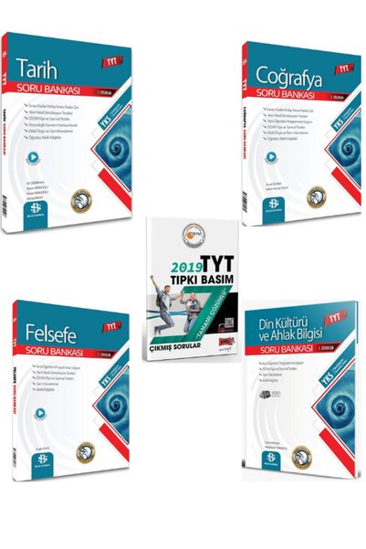 Bilgi Sarmal Yayınları bilgi sarmal tyt tarih coğrafya felsefe ve din soru ba...