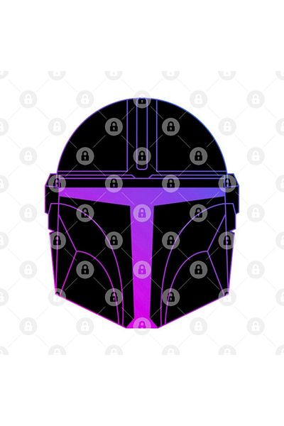 TatFast Retrowave Mandalorian Cup, Gift, Dowry, Presentation