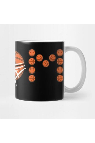 TatFast Basketball Hoops Player Fan on the Court Trophy, Gift, Dowry, Presentation