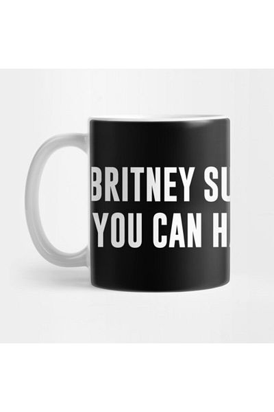 TatFast Britney Survived 2007 - You Can Handle Today Mug, Gift and Presentation