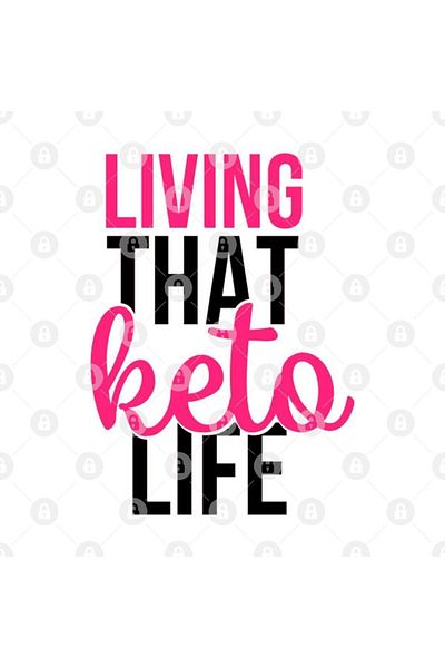 TatFast كوب Living That Keto Life، هدية، مهر، عرض